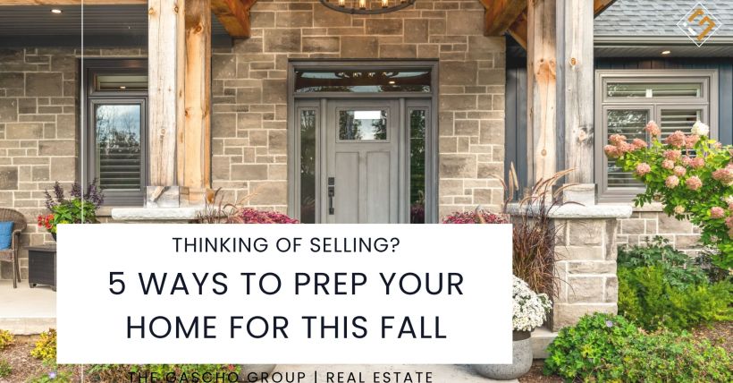 Thinking of Selling? 5 Ways to Prep Your Home This Fall